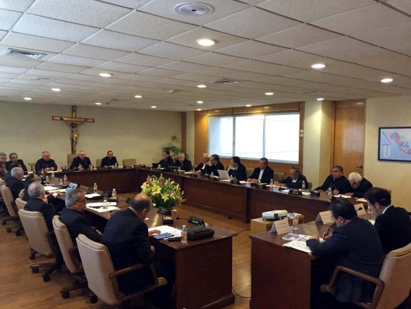 Reunión Consejero Presidente con el Consejo Permanente de la Conferencia del Episcopado Mexicano.