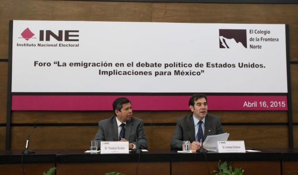 "Foro La emigración en el debate político de Estados Unidos implicaciones para México"