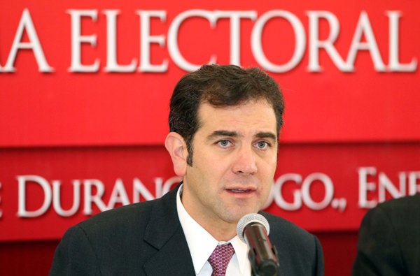 Consejero Presidente del INE Lorenzo Cordova Vianello en el marco del Encuentro para la Unidad y el Fortalecimiento del Sistema Electoral Mexicano.