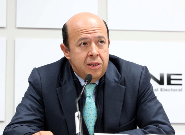 Consejero Electoral Enrique Andrade González