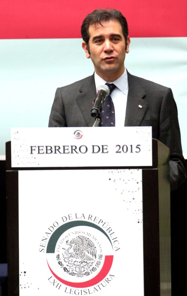Consejero Presidente del INE Lorenzo Córdova Vianello en su participación en el Foro Hacia una Constitución para la Ciudad de México