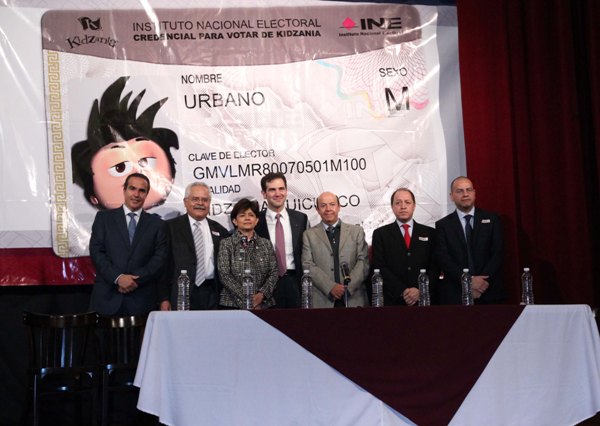 Inaugura INE Centro de Participación Ciudadana en Kidzania, Cuicuilco.