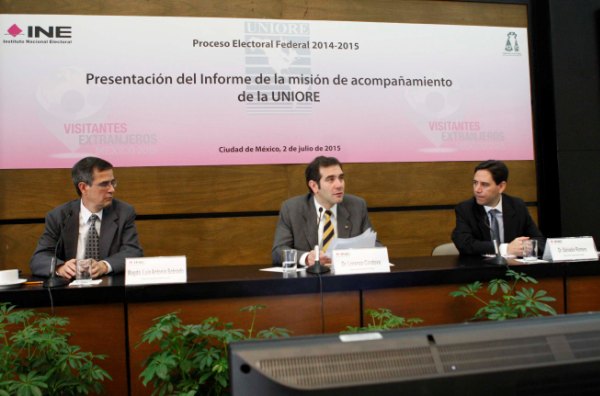 Presentación del Informe de la Misión de Acompañamiento de la Unión Interamericana de Organismos Electorales (UNIORE).