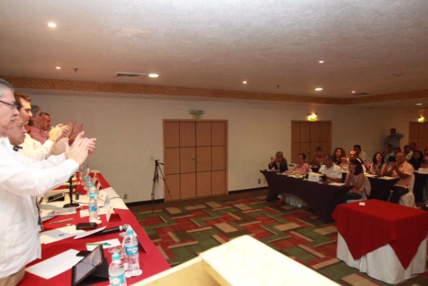 Reunión de Consejeros Electorales con capacitadores y supervisores electorales, estructura y Consejeros Locales del estado de Guerrero.