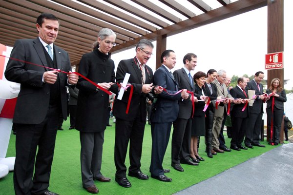 Inauguración de la Macrosala de Prensa.