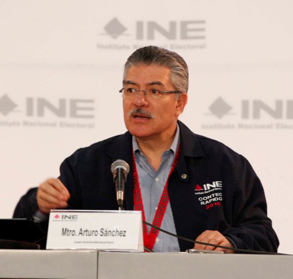 Consejero Electoral Arturo Sánchez Gutiérrez