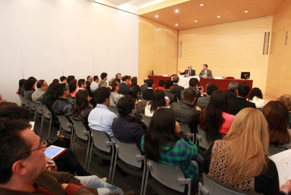 Inauguración del Seminario Los Grandes Problemas de México Las elecciones del 7 de junio de 2015.