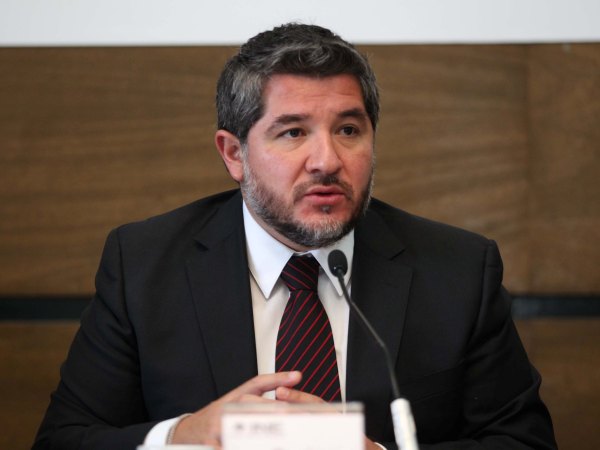 Director Ejecutivo del Registro Federal de Electores René Miranda Jaimes.