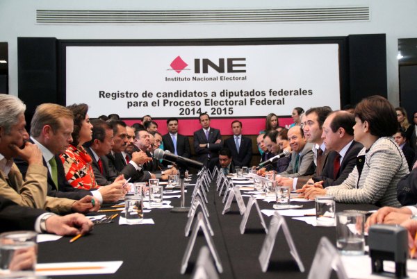 Entrega de Registros de Candidaturas Federales del Partido Revolucionario Institucional.