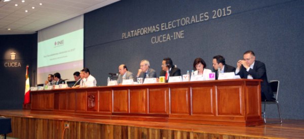 Tercer Foro de análisis: Las Plataformas Electorales en 2015. Federalismo y Reforma del Estado. 