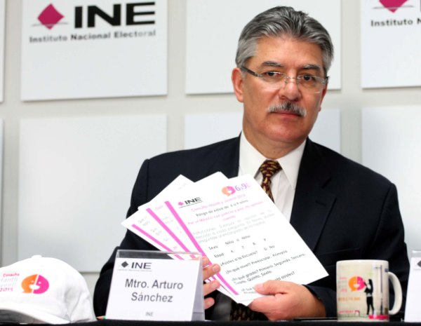Consejero Electoral Arturo Sánchez Gutiérrez