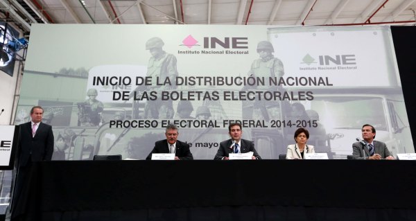 Inicio de la Distribución Nacional de las Boletas Electorales.