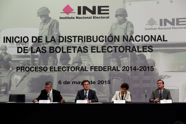 Inicio de la Distribución Nacional de las Boletas Electorales.
