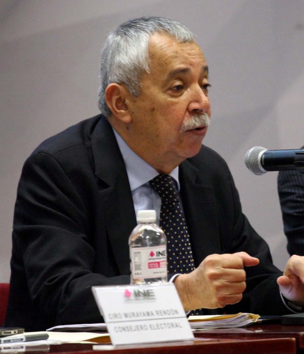 Rolando Cordera Campos Comentarista de las Plataformas Electorales 2015.