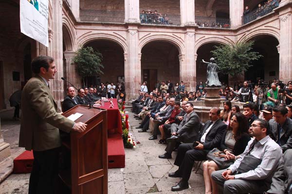 Conferencia Magistral La Reforma Electoral de 2014 y su implementación.