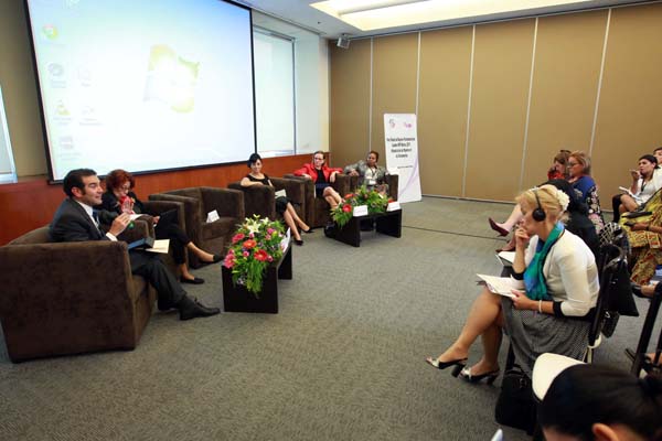 Foro Global de Mujeres Parlamentarias Cumbre 2015 en México. 
