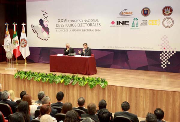 XXVI Congreso Nacional de Estudios Electorales Balance de la Reforma Electoral 2014.