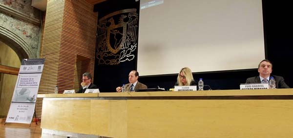 Seminario Internacional Evaluación de las Elecciones 2015 y la Reforma Electoral 2014: diagnóstico y propuesta.    
