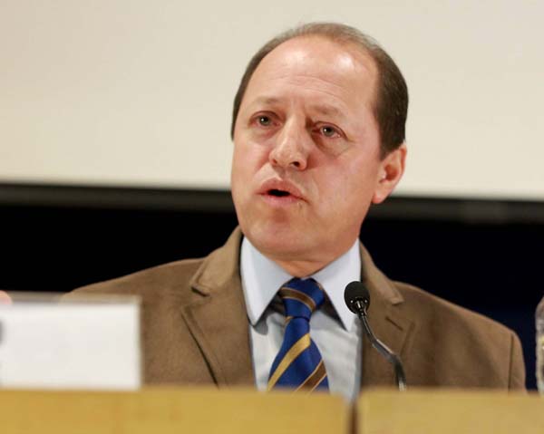 Consejero Electoral Marco Antonio Baños Martínez
