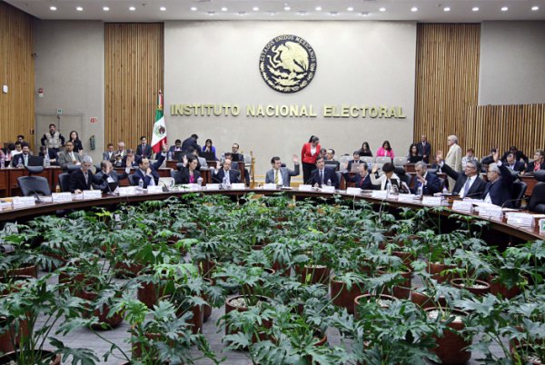 Sesión Ordinaria del Consejo General.