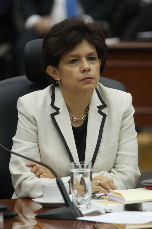 Consejera Electoral Eugenia Galindo Centeno.