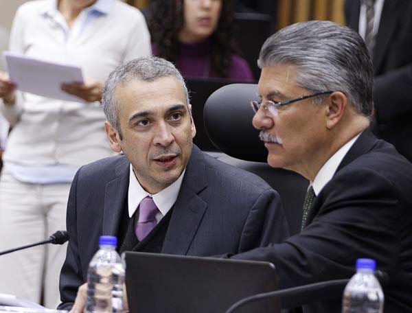Consejeros Electorales Benito Nacif  Hernández y Arturo Sánchez Gutiérrez.
