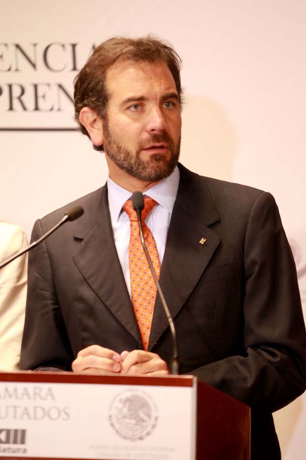 Consejero Presidente Lorenzo Córdova Vianello. 