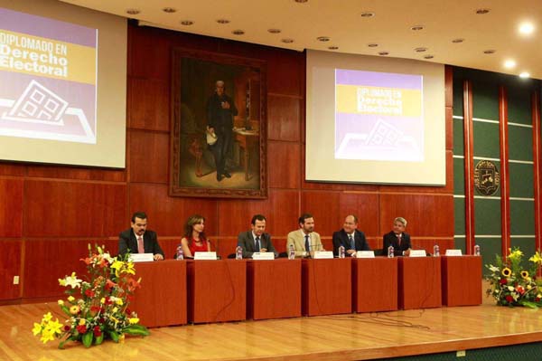 Firma de Convenio de Colaboración entre el INE-IEM- TEEM-IFIJUM Y EL Supremo Tribunal de Justicia del Estado de Michoacán 

