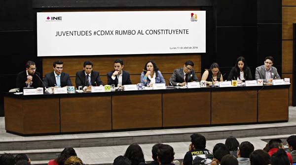 Foro Juventudes #CDMX rumbo al Constituyente 