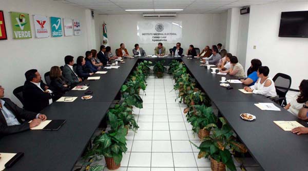 Foro “Reunión del Consejero Presidente del INE con la estructura del INE Aguascalientes.