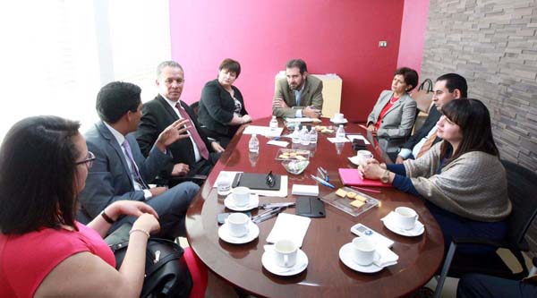 Reunión de trabajo INE-IEPC Durango.

