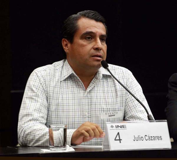 Julio Cázares Ríos (Candidato Independiente)