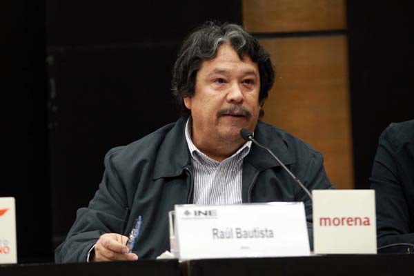 Raúl Bautista (Morena)