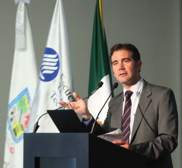 Consejero Electoral Lorenzo Córdova Vianello.