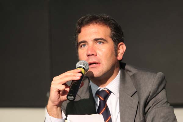 Consejero Electoral Lorenzo Córdova Vianello.