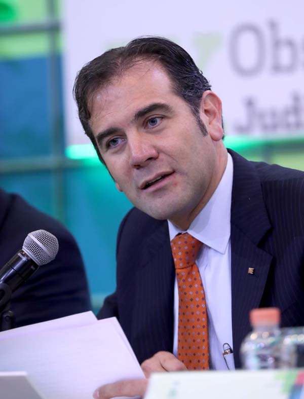  Consejero Presidente Lorenzo Córdova Vianello