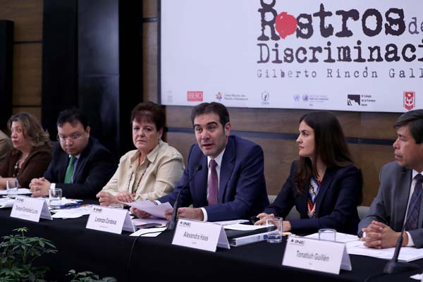 Lanzamiento de la Convocatoria al Premio XII  Rostros de la Discriminación Gilberto Rincón Gallardo.