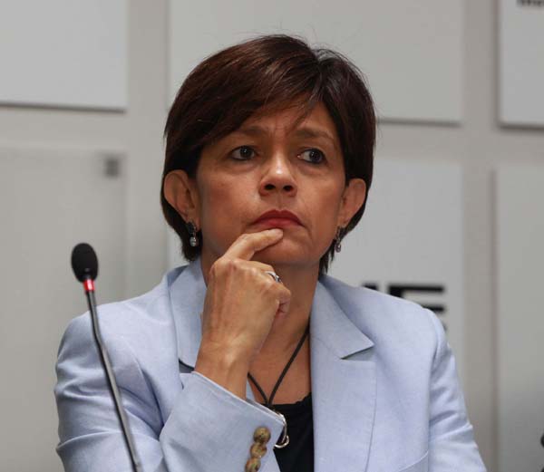 Consejera Electoral Eugenia Galindo Centeno.