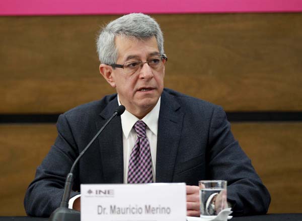Coordinador de la Red por la Rendición de Cuentas Mauricio Merino Huerta.