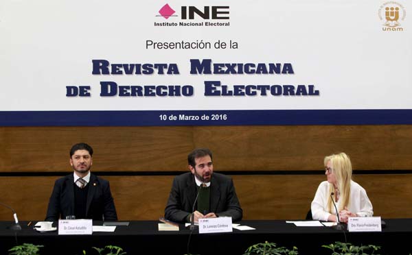 Presentación de la Revista Mexicana de Derecho Electoral