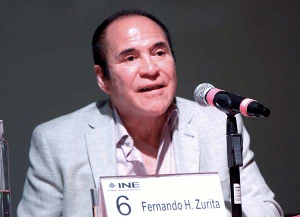Candidato Independiente  6   Fernando Hiram Zurita Jiménez.
