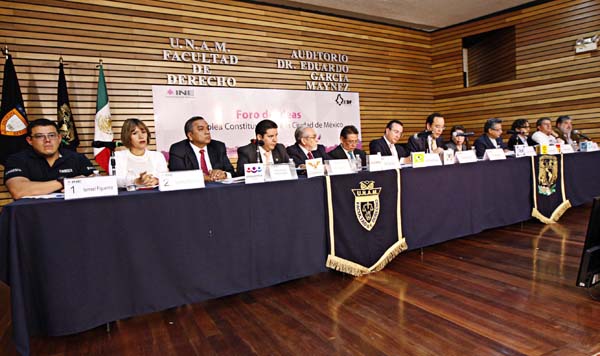 Tercer Foro de Ideas entre Candidatas y Candidatos a la Asamblea Constituyente de la CDMX.