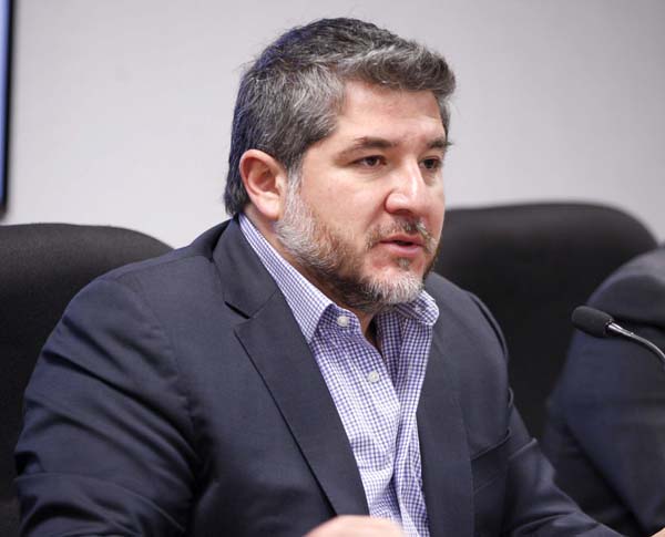 Director Ejecutivo del Registro Federal de Electores Rene Miranda Jaimes.