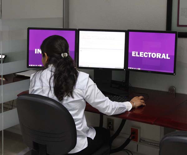 Centro de Consulta del Padrón Electoral.