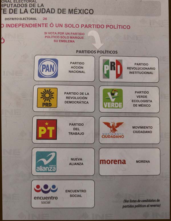   Aspectos Inicio de  Producción de material electoral para la elección de la Asamblea Constituyente de la CDMX. Talleres Gráficos de México.