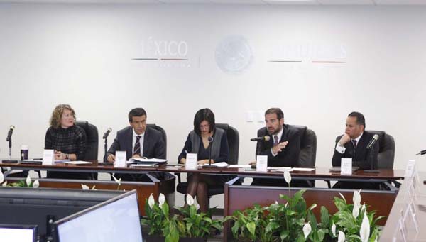  Entrega de la Presidencia y la Secretaría Técnica del Observatorio de Participación Política de las Mujeres en México
