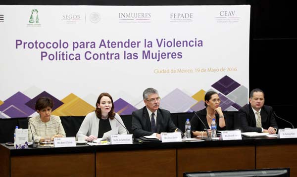 Protocolo para Atender la Violencia contra las Mujeres.