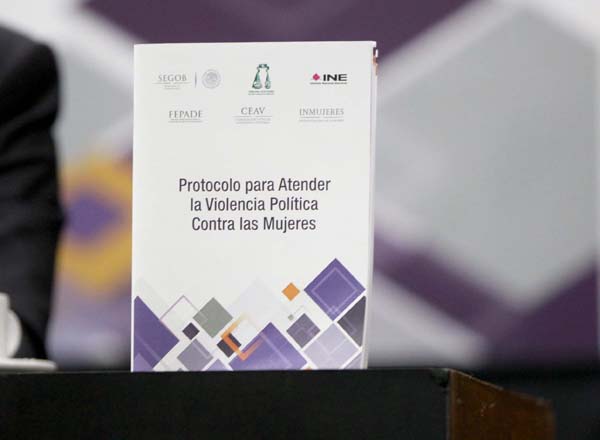 Protocolo para Atender la Violencia contra las Mujeres.