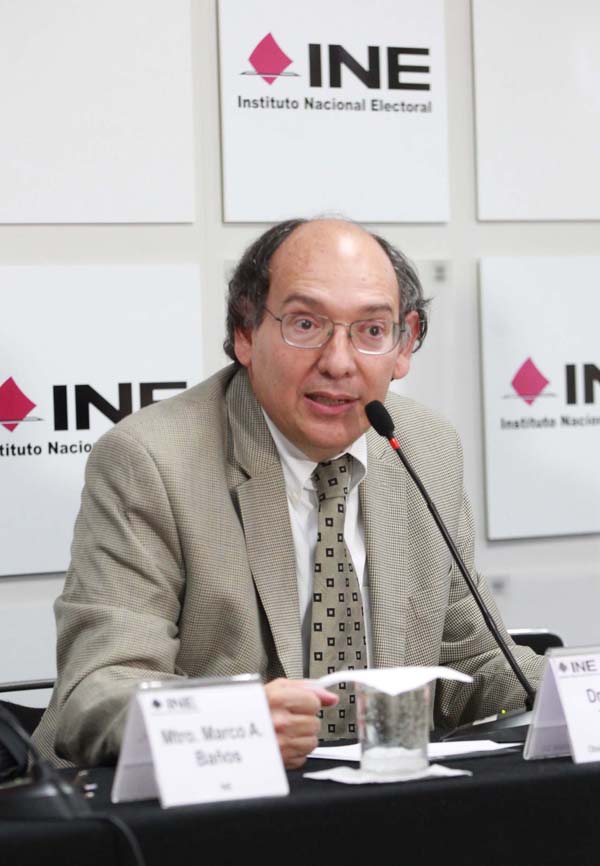 Investigador del Instituto de Investigaciones Jurídicas Dr. Julio Téllez.