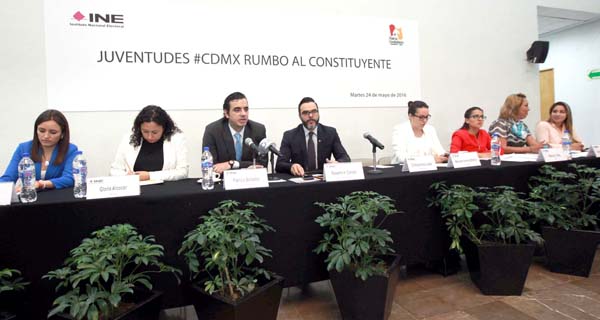 Foro Juventudes#CDMX rumbo al Constituyente.